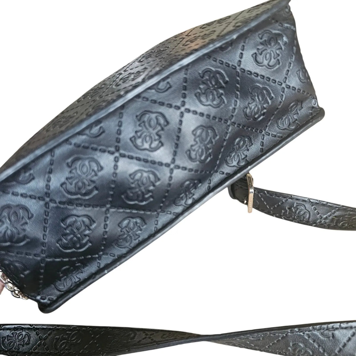 bolso pequeño / bandolera negro guess