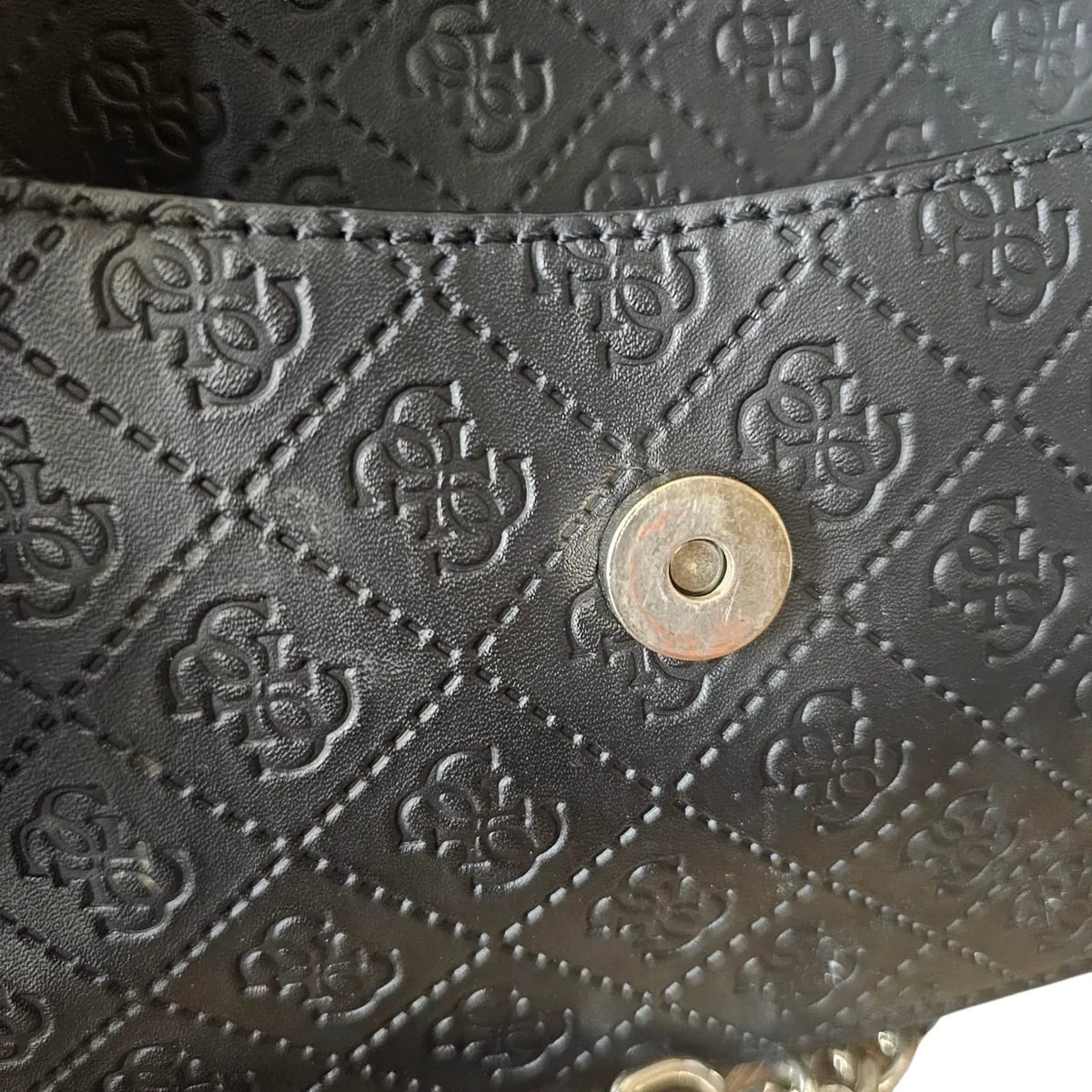 cartera negra genérica asa doble y simple