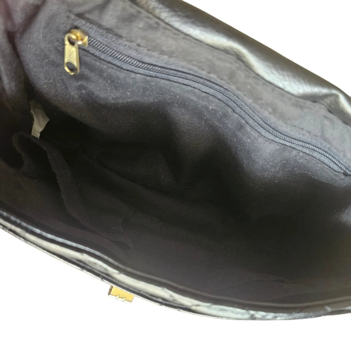 cartera negra genérica asa doble y simple