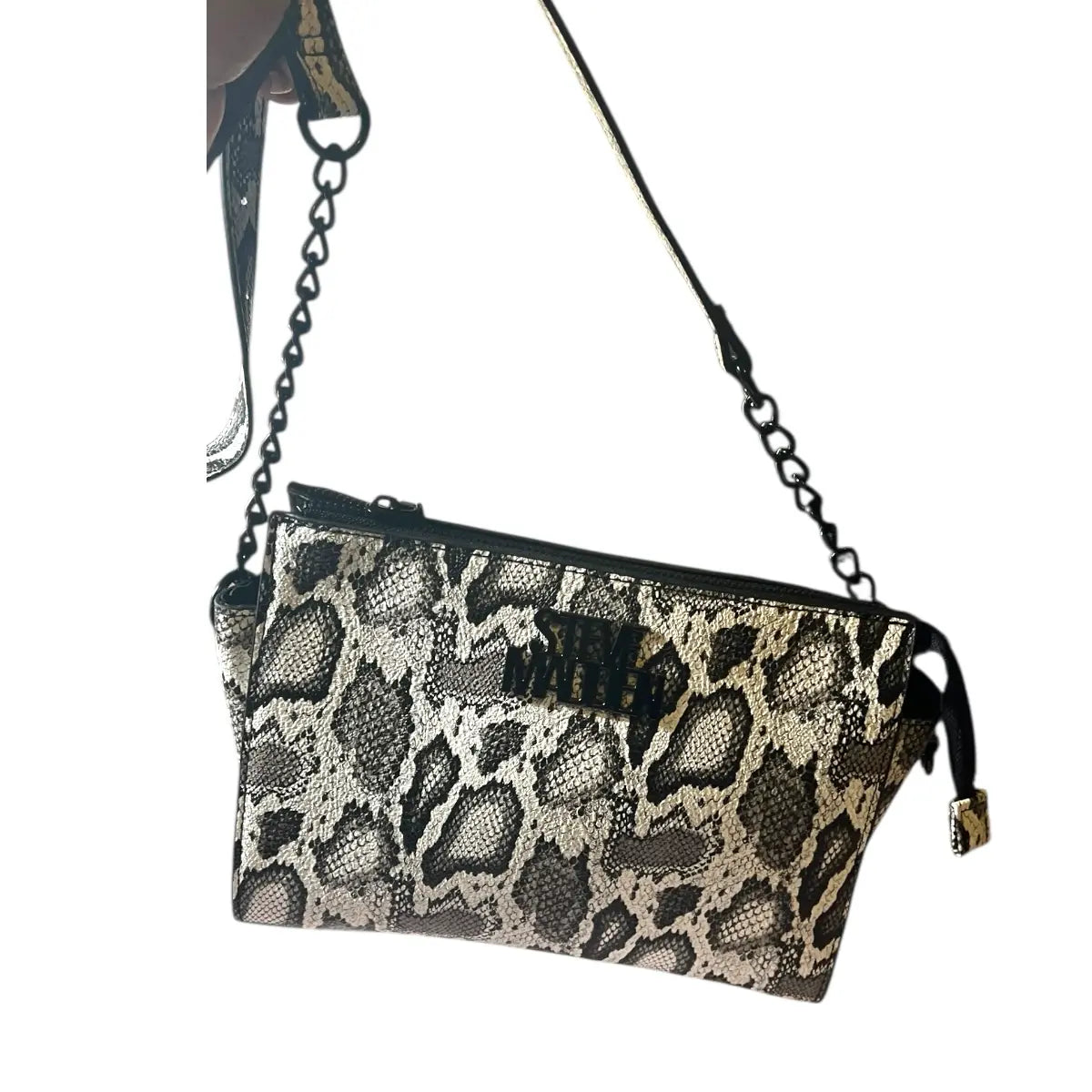 cartera crossbody Steve Madden print dual