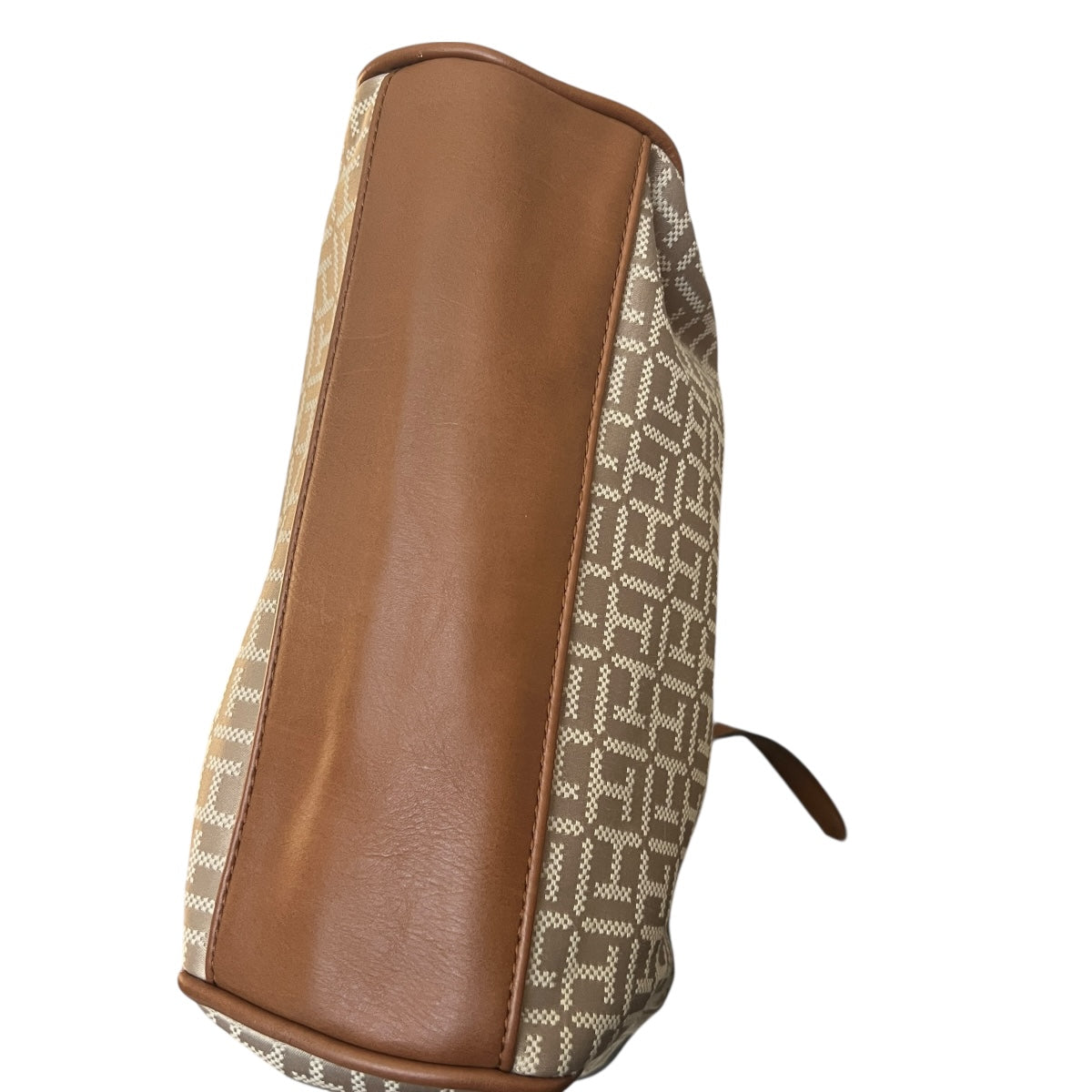 cartera Tommy Hilfiger logotipad café