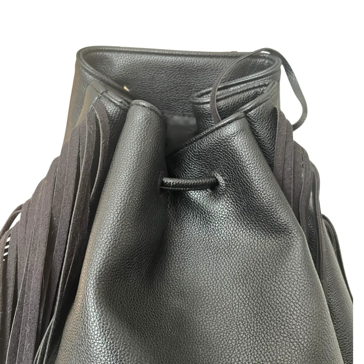 mochila Victoria secret flecos negra