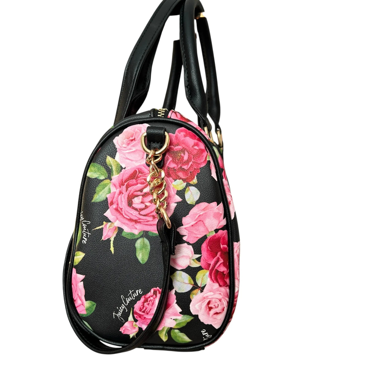 cartera Juicy Couture floreada