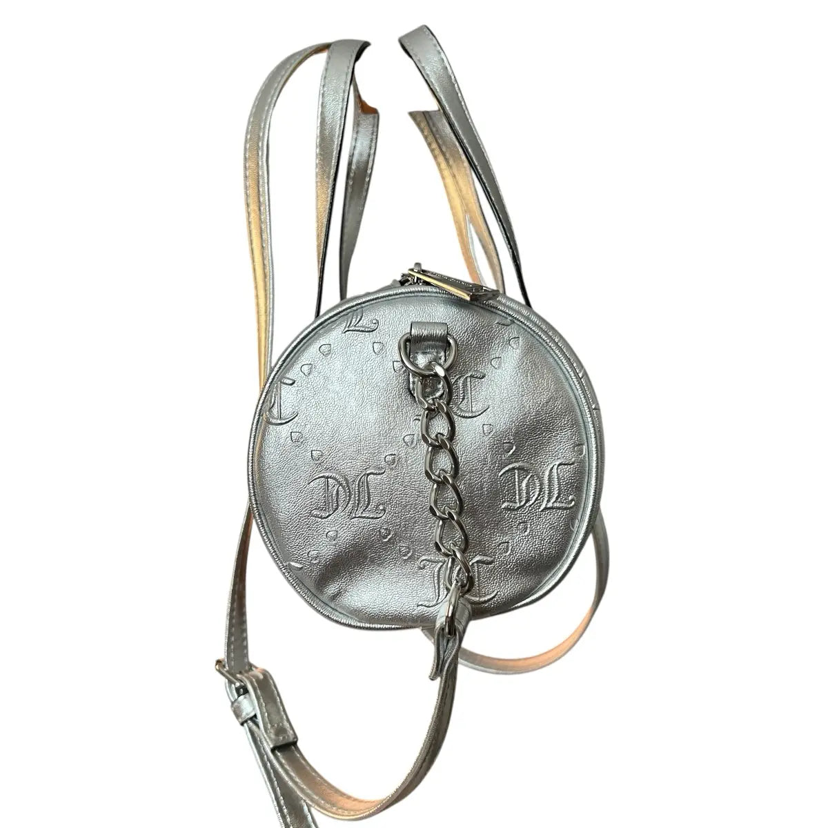 cartera Juicy Couture plateada