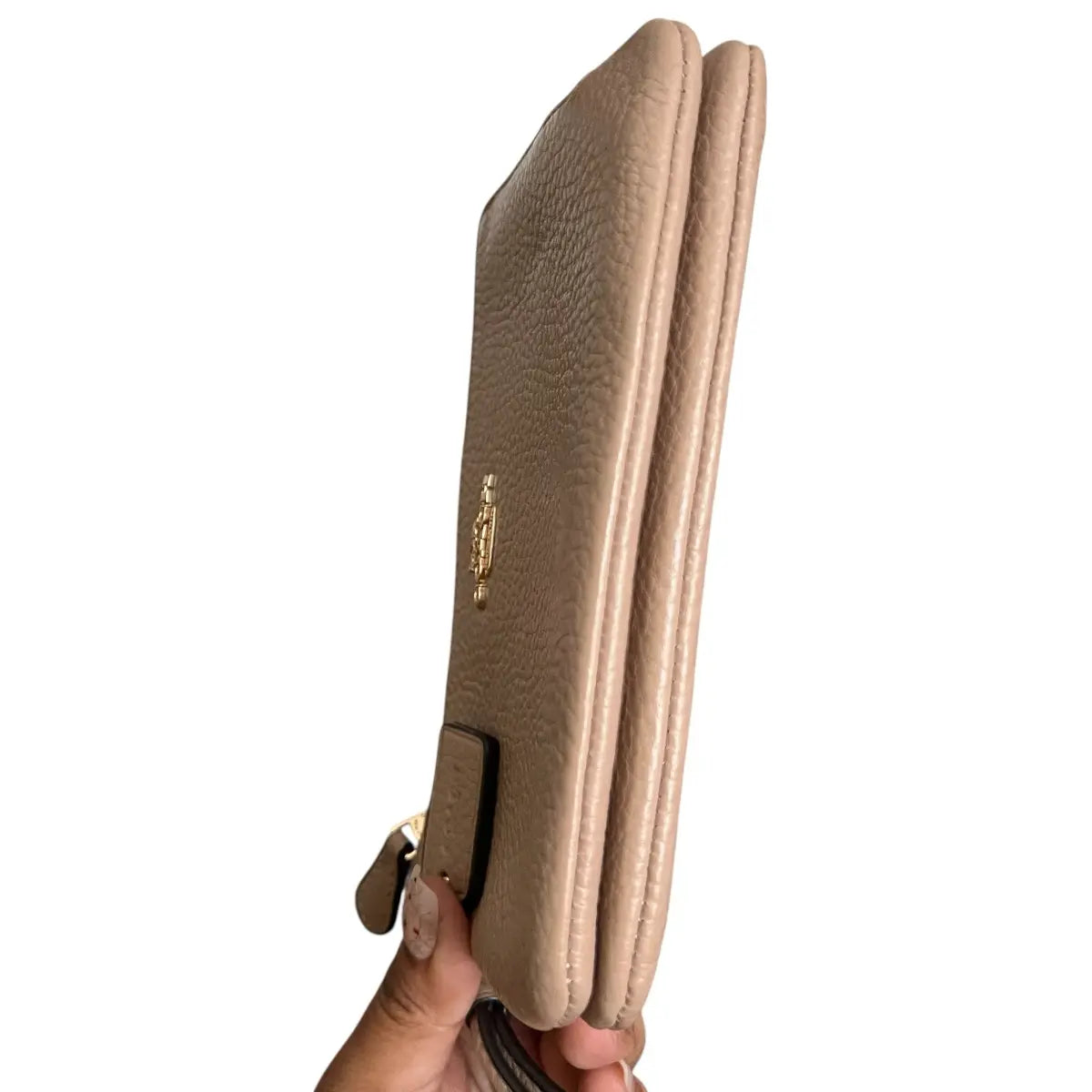 wrislet doble coach beige