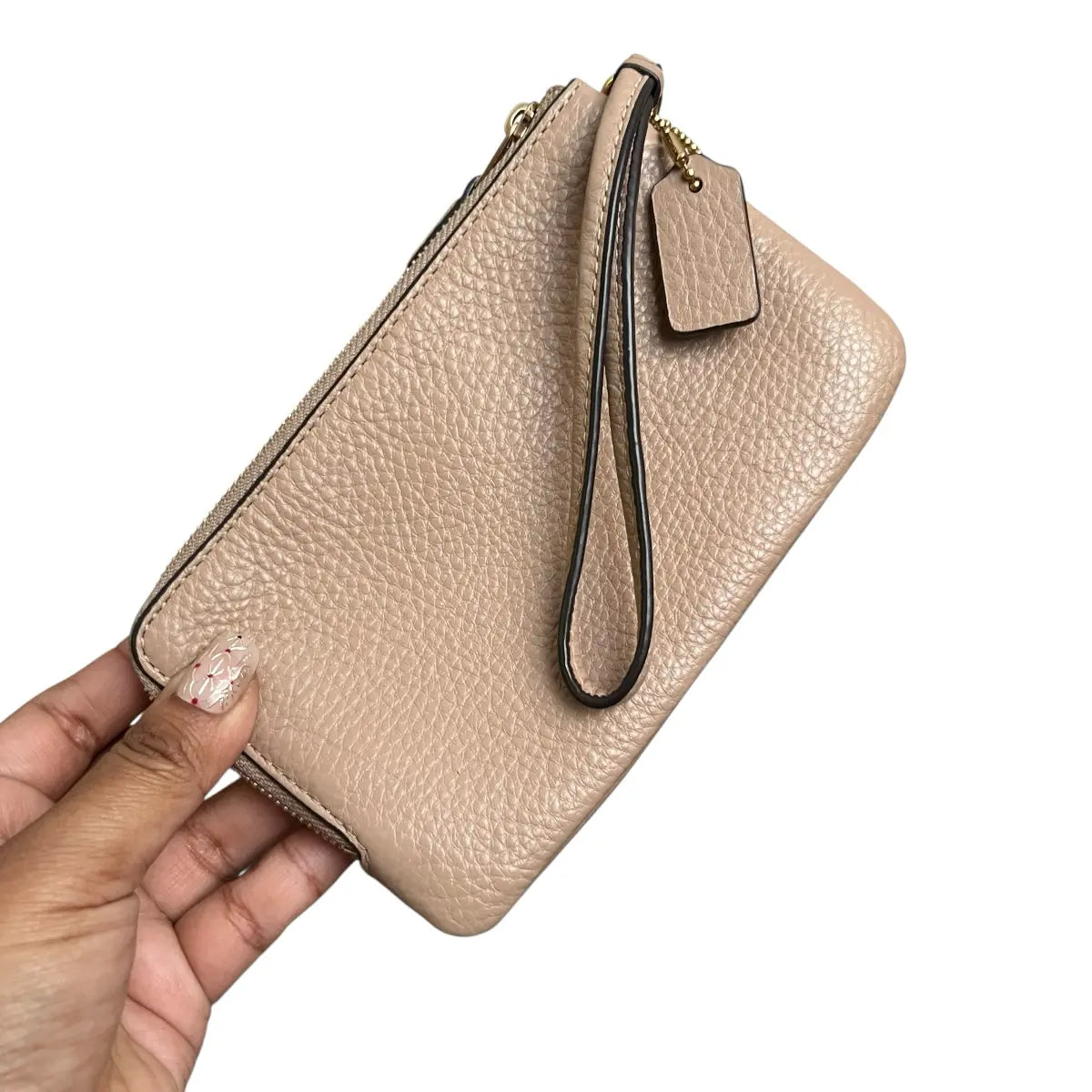 wrislet doble coach beige