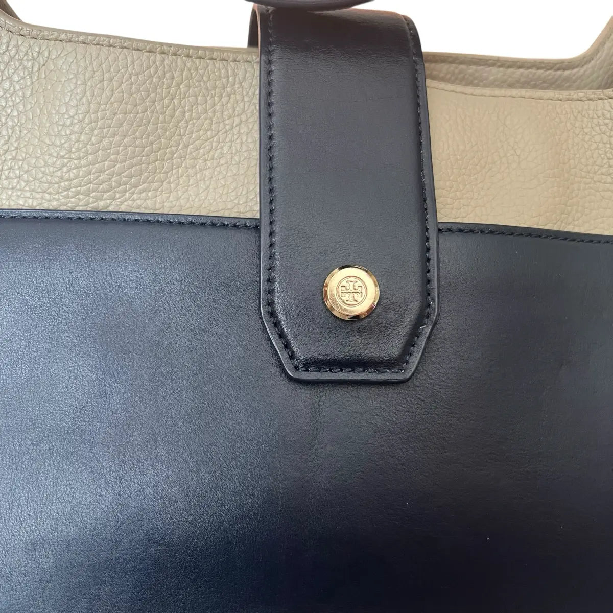 cartera tory burch cuero genuino hobo