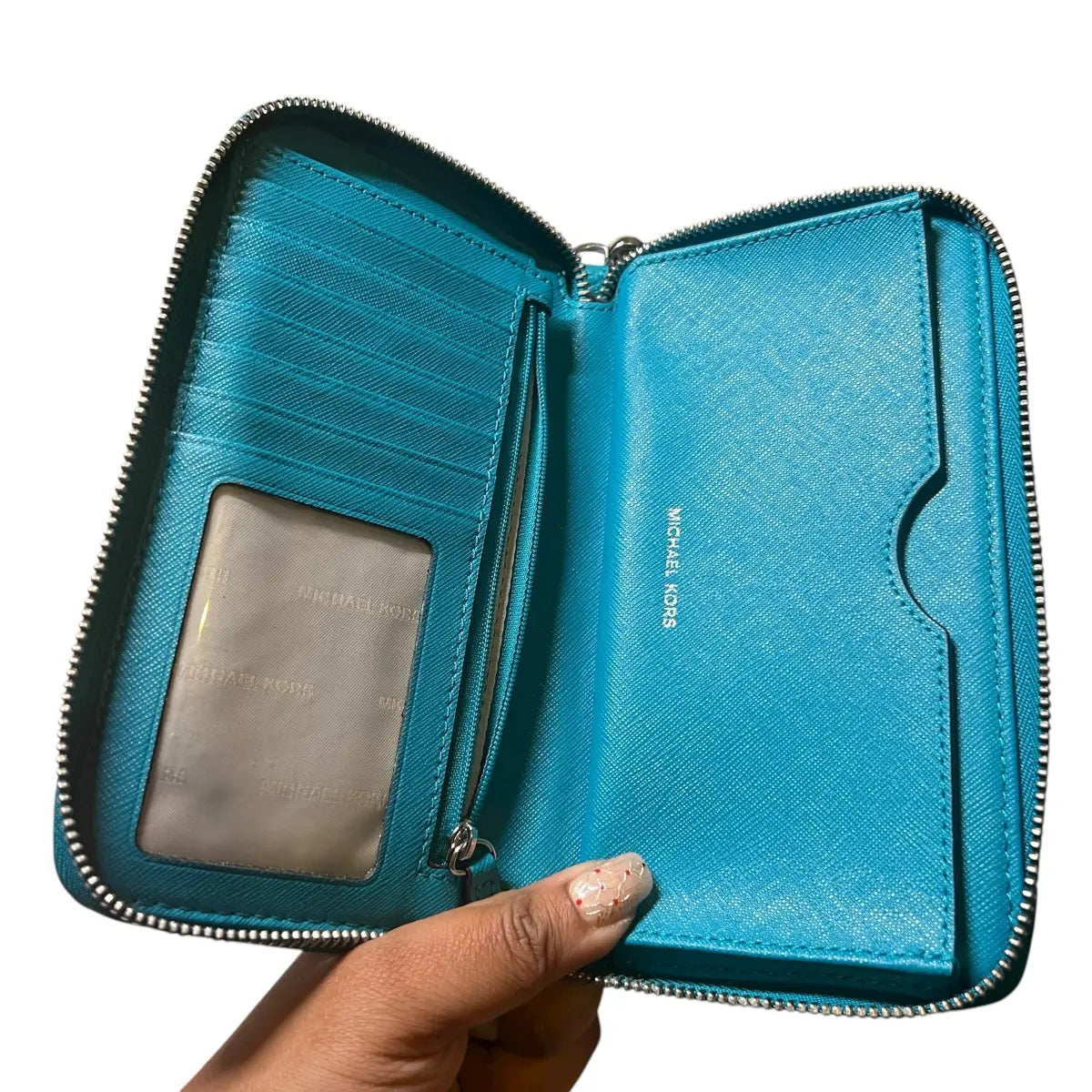 billetera Michael Kors cuerogenuino calipso