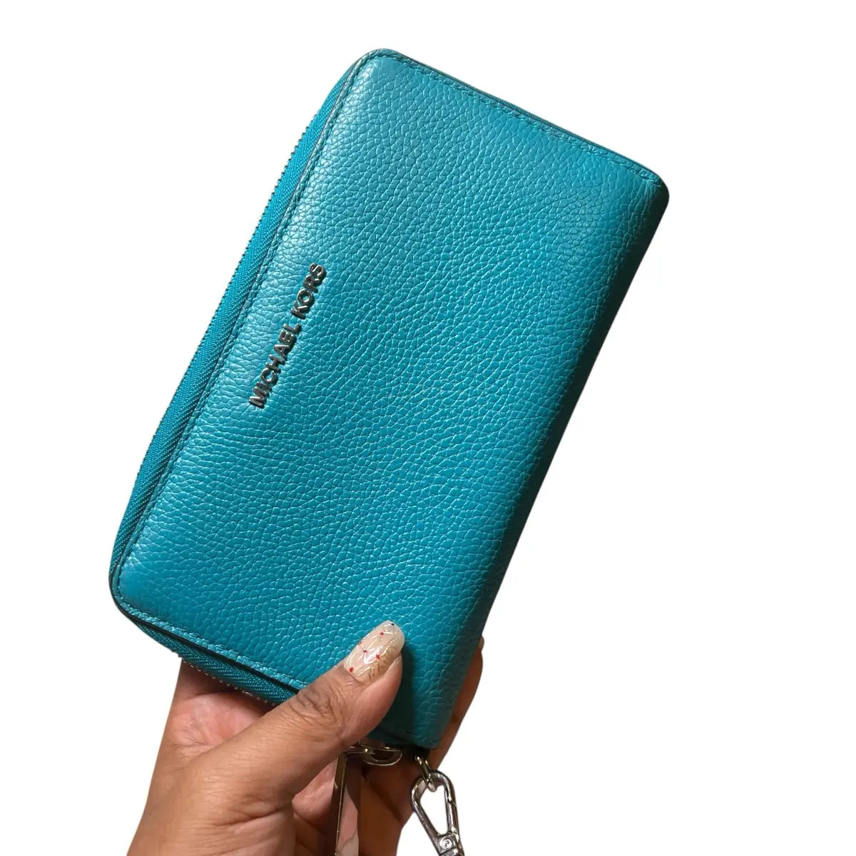 billetera Michael Kors cuerogenuino calipso