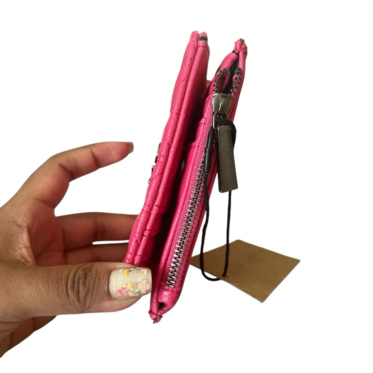 billetera Steve madden pequeña rosa Nueva