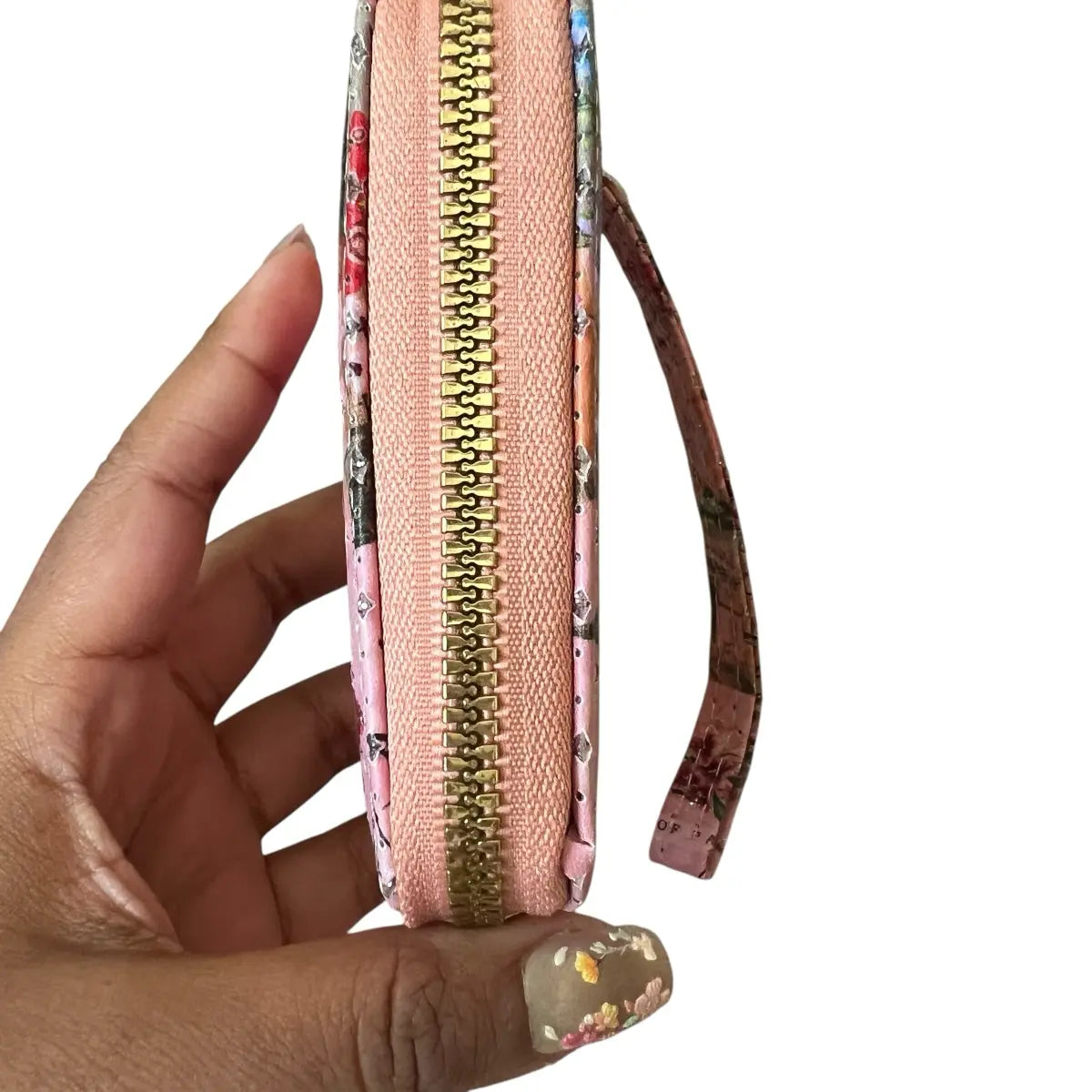 billetera Blush Kiss pequeña rosa Nueva