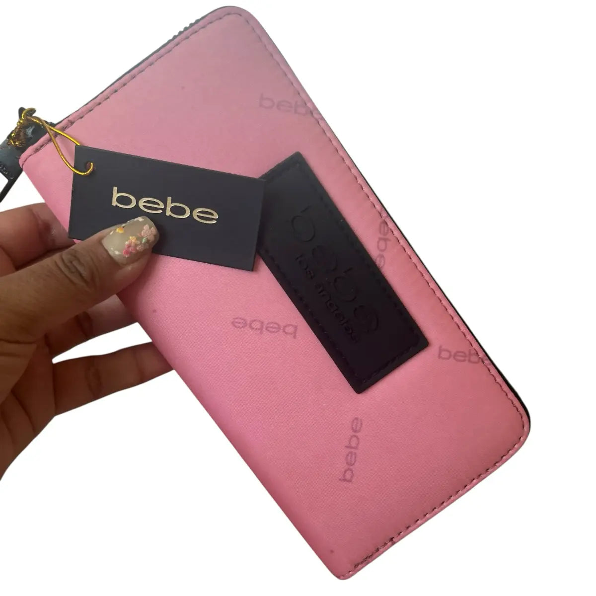 billetera Bebé larga rosa Nueva