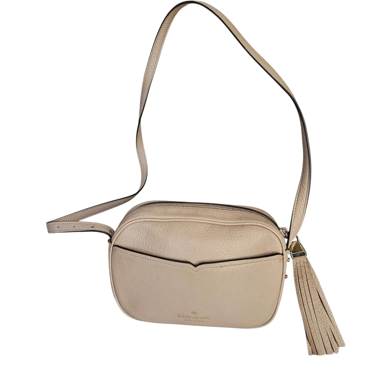 bolso pequeño / bandolera rosa kate spade