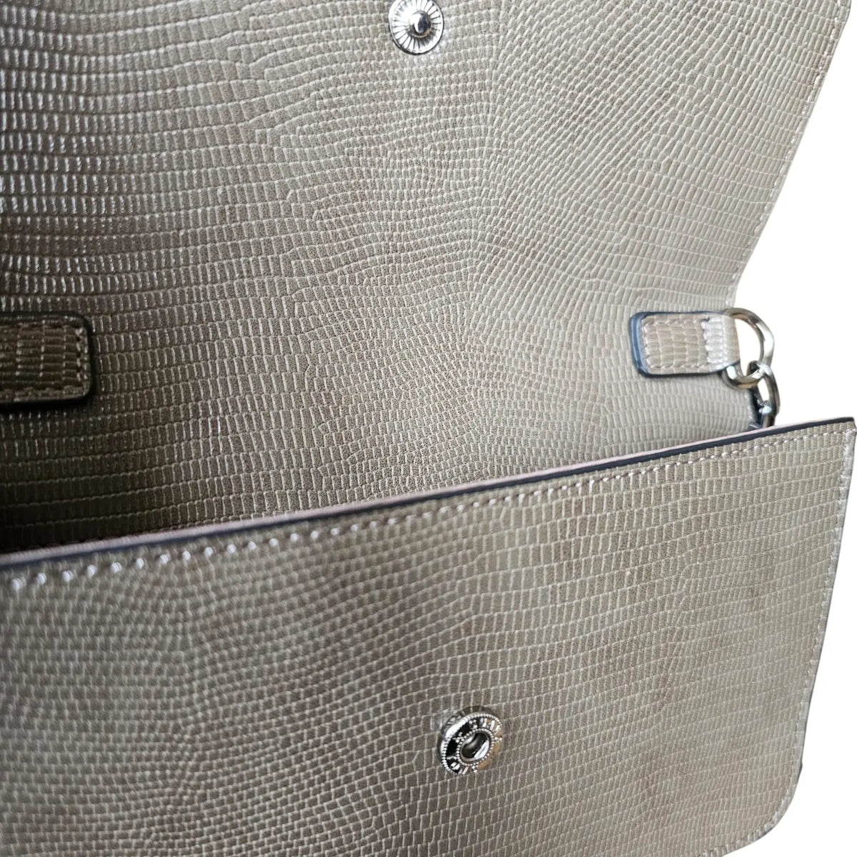 cartera crossbody beige anna klein