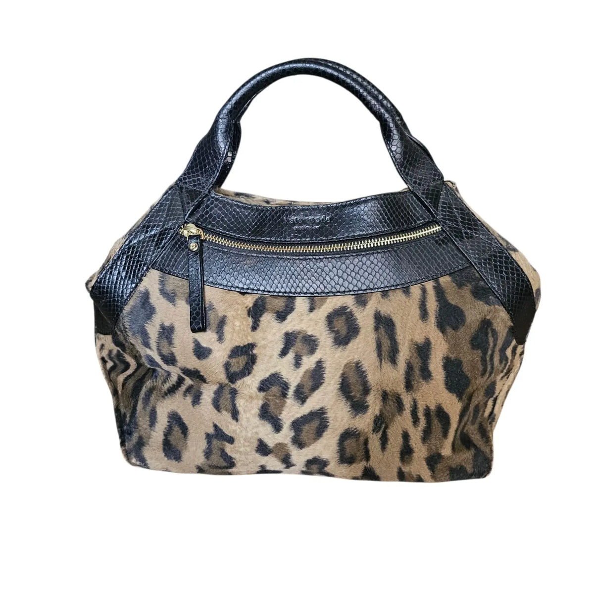 cartera animal print kate space
