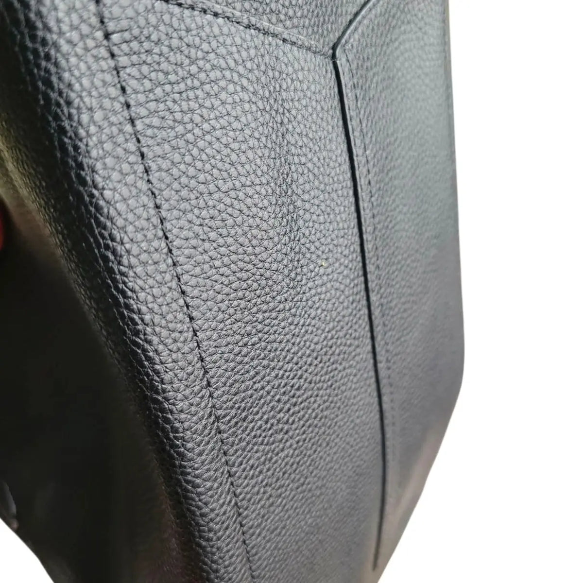 cartera grande tote cuero negro michael kors