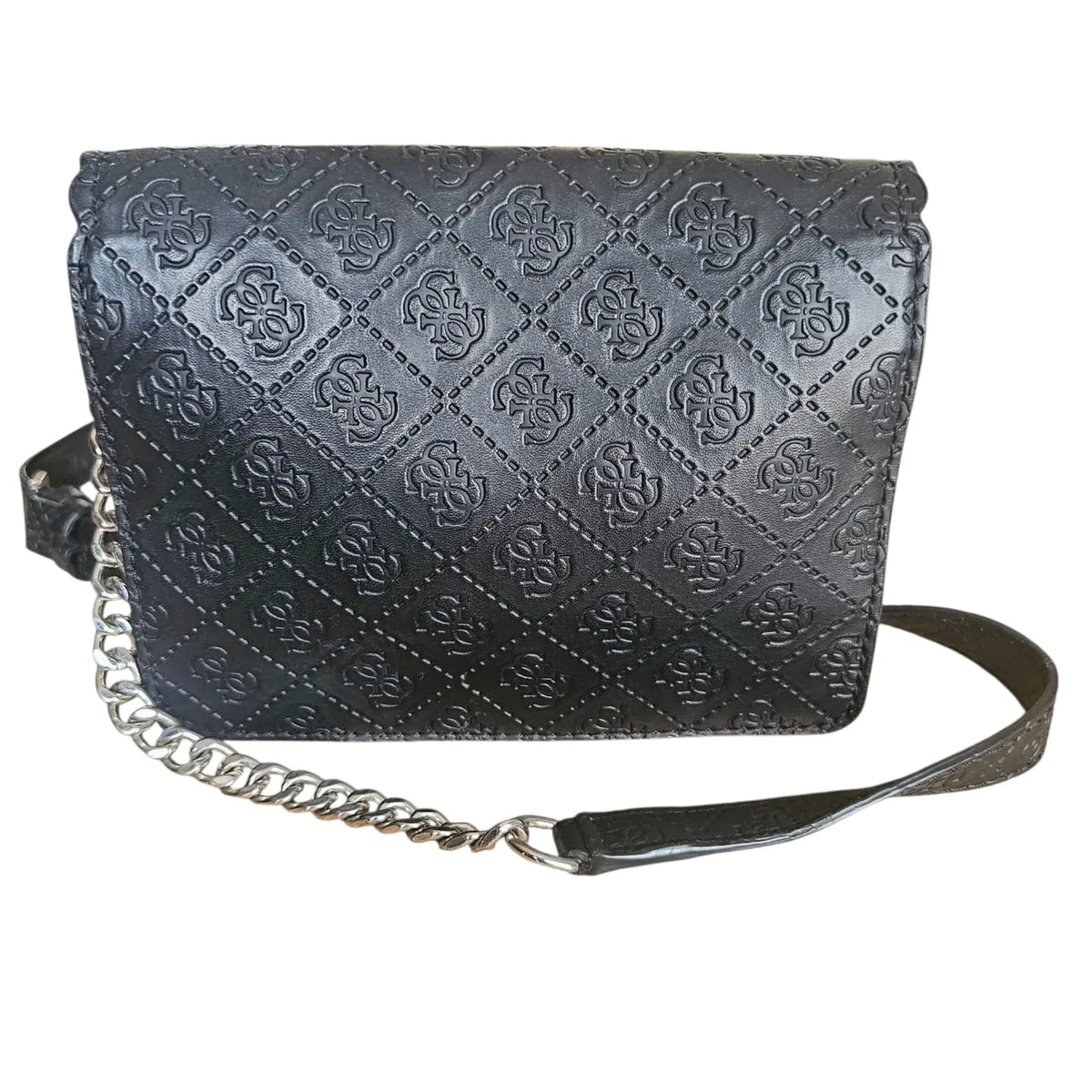 bolso pequeño / bandolera negro guess