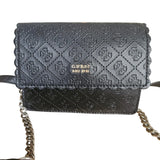 bolso pequeño / bandolera negro guess