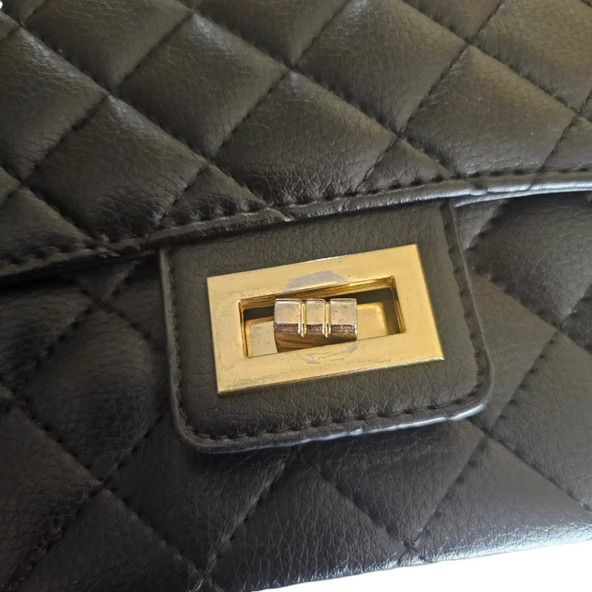cartera negra genérica asa doble y simple