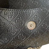 cartera negra genérica asa doble y simple