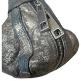 cartera cuero brillante metálico extensible steve madden