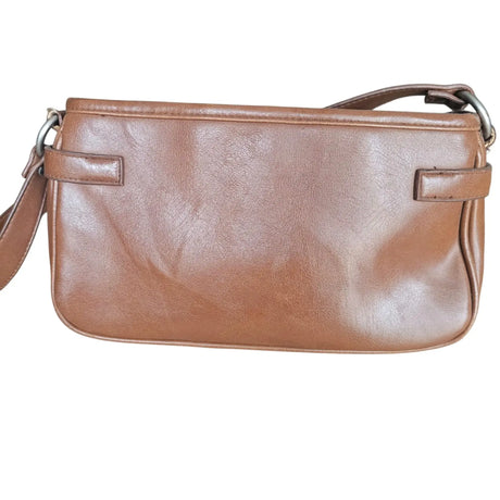 cartera trenzada café sugar reef