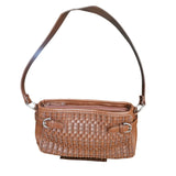 cartera trenzada café sugar reef