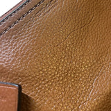 wrislet Coach cuero genuino camel