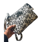 cartera crossbody Steve Madden print dual
