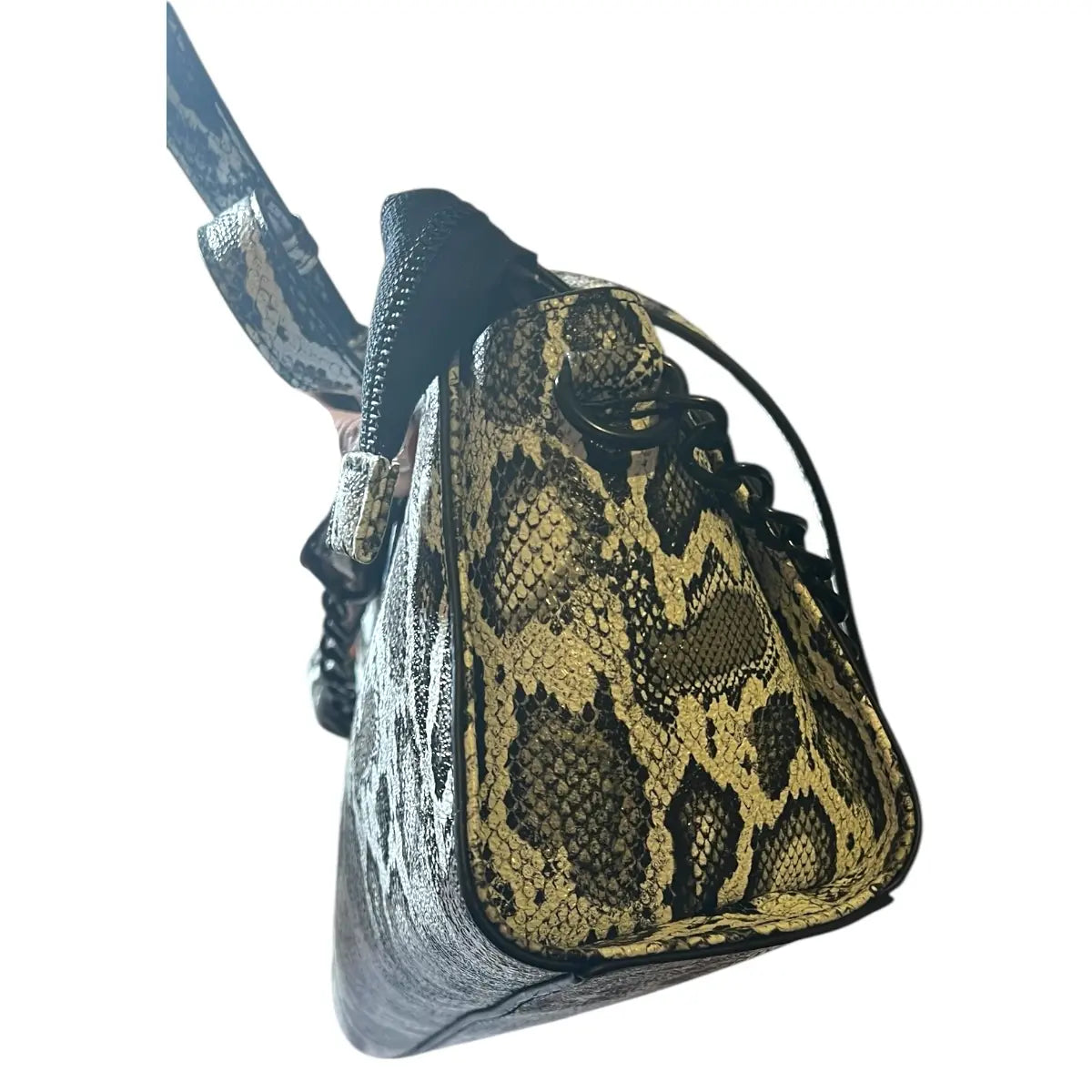 cartera crossbody Steve Madden print dual