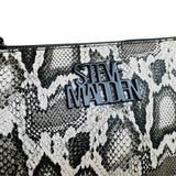 cartera crossbody Steve Madden print dual