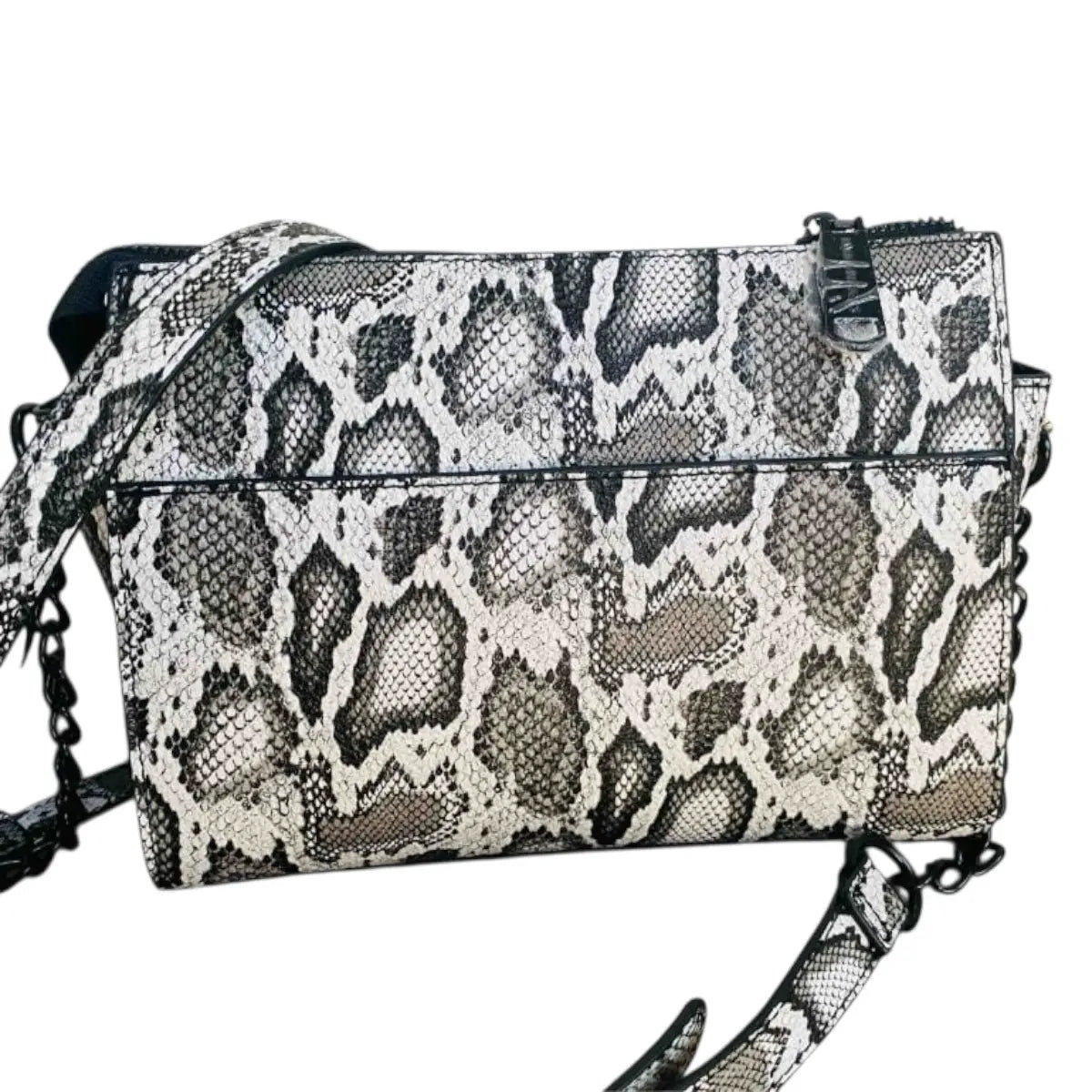 cartera crossbody Steve Madden print dual