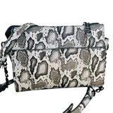 cartera crossbody Steve Madden print dual
