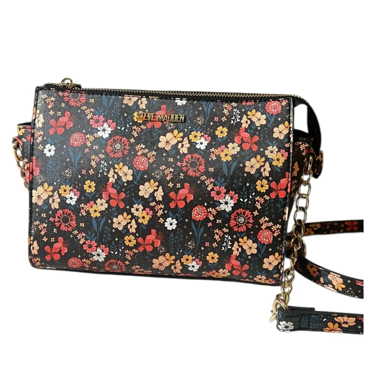 cartera crossbody Steve Madden print floral 2