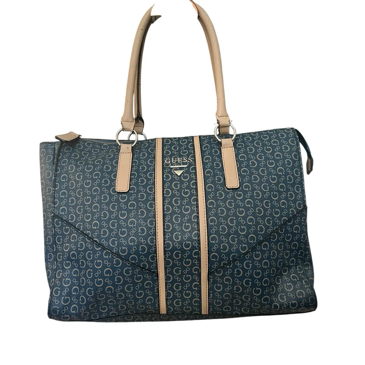cartera tote Guess logotipada