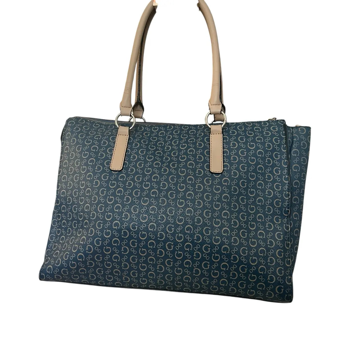 cartera tote Guess logotipada