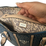 cartera tote Guess logotipada