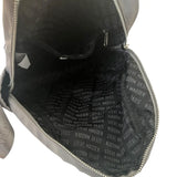 mochila Steve Madden acolchada gris
