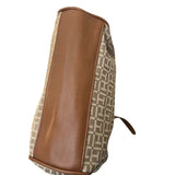 cartera Tommy Hilfiger logotipad café