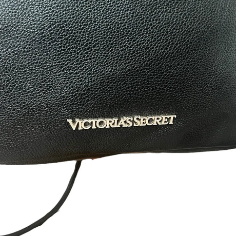 mochila Victoria secret flecos negra