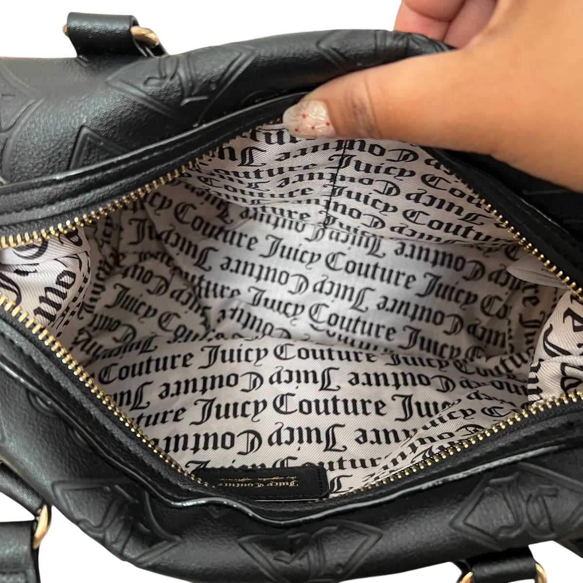 cartera Juicy Couture  floreada