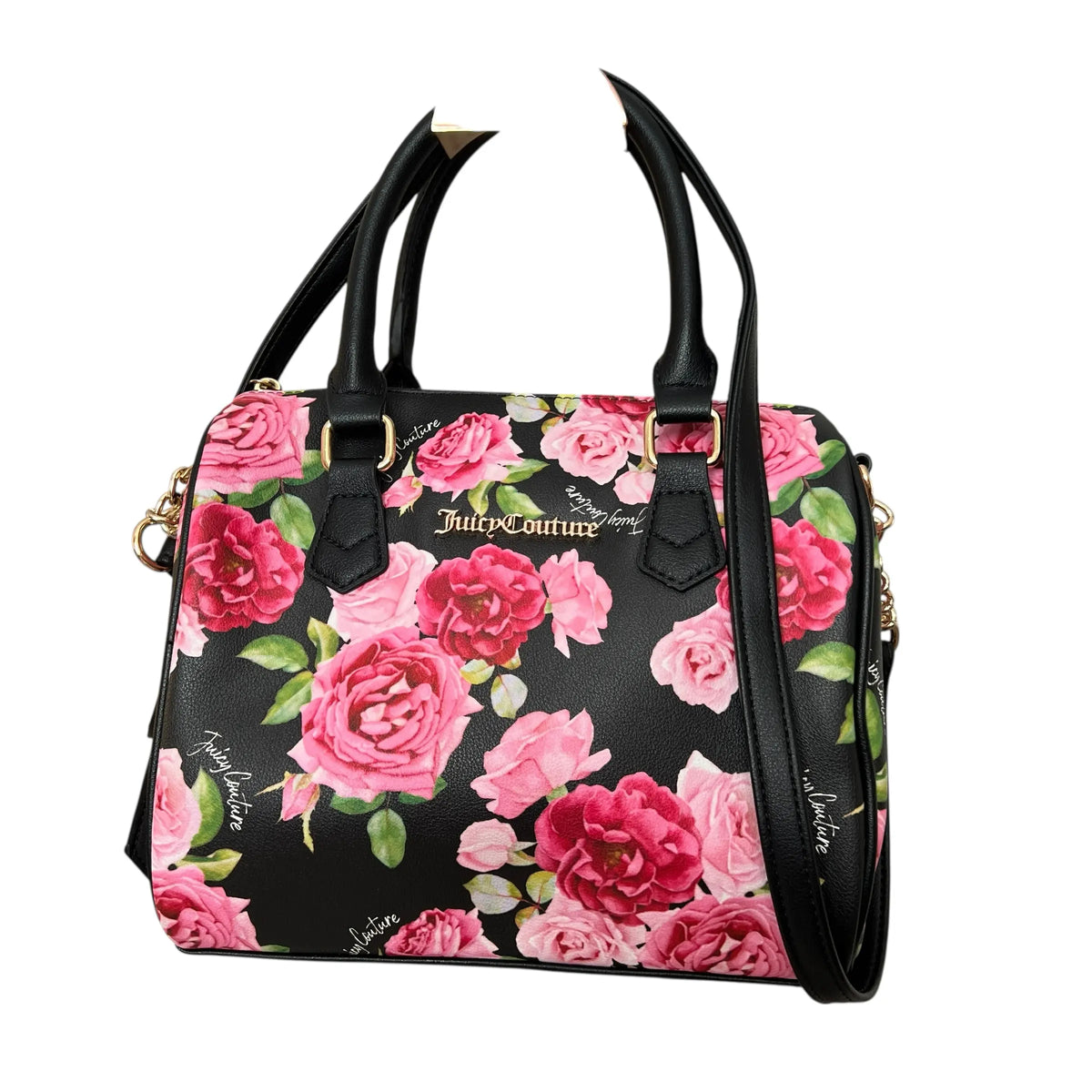 cartera Juicy Couture  floreada