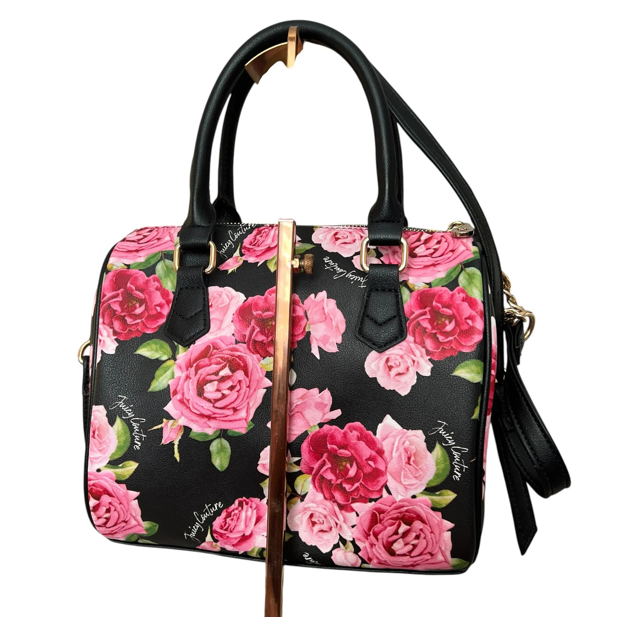 cartera Juicy Couture  floreada