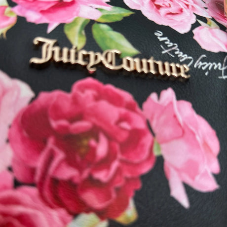 cartera Juicy Couture  floreada