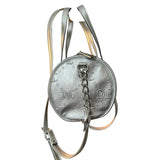 cartera Juicy Couture plateada
