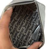cartera Juicy Couture plateada
