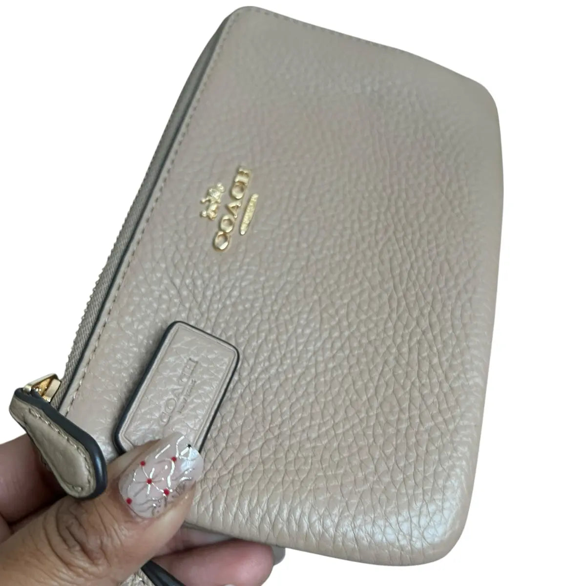 wrislet doble coach beige