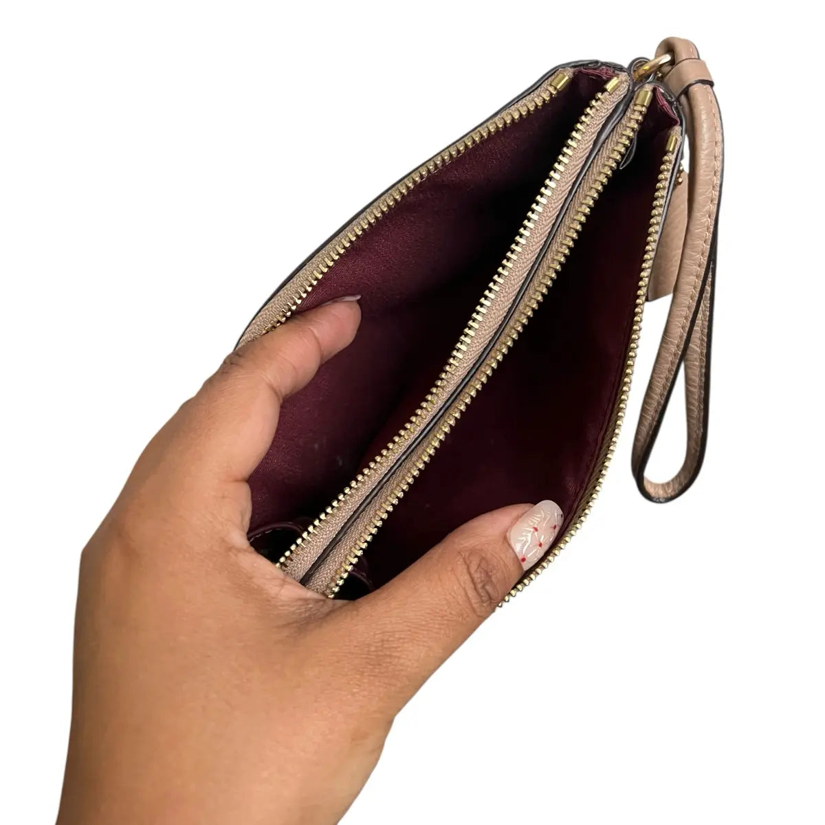 wrislet doble coach beige