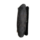 mini bag coach XS logotipada negra