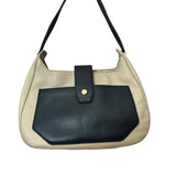 cartera tory burch cuero genuino hobo